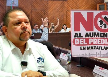 No es el momento adecuado para imponer nuevas cargas económicas: Abogados de Mazatlán ante posible alza catastral