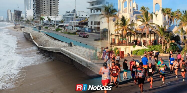 Delimitarán socavones del malecón para reducir riesgos durante el Maratón Pacífico