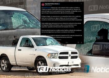 Asesinan a supervisor operativo de Seguridad Pública en Mazatlán