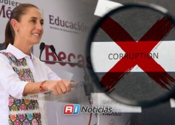 “No queremos corrupción en la Cuarta Transformación”, asegura Claudia Sheinbaum