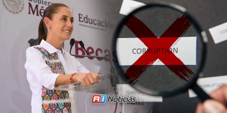 “No queremos corrupción en la Cuarta Transformación”, asegura Claudia Sheinbaum
