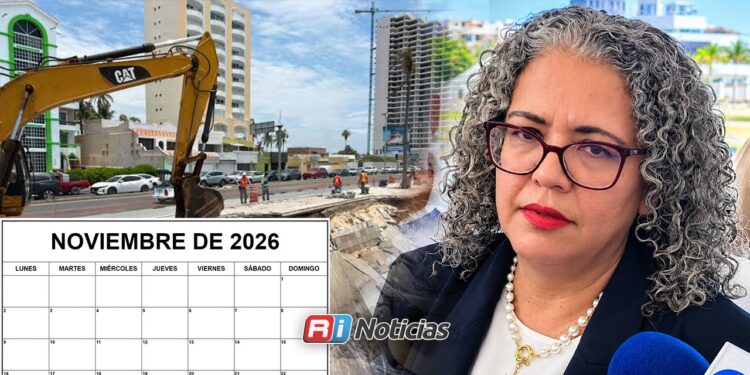 Rehabilitación del malecón de Mazatlán comenzaría a mediados de noviembre