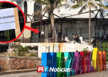 A más de un año de la desaparición de Carlos Emilio, FGR pone bajo resguardo Terraza Valentinos de Mazatlán