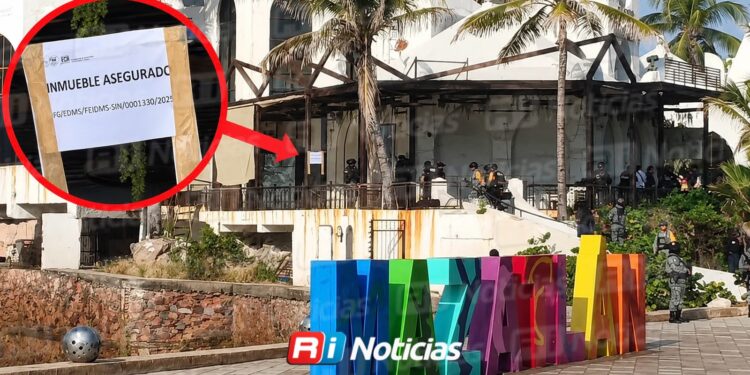 A más de un año de la desaparición de Carlos Emilio, FGR pone bajo resguardo Terraza Valentinos de Mazatlán