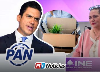 Exige Acción Nacional la renuncia de Guadalupe Taddei al frente del INE ante irregularidades