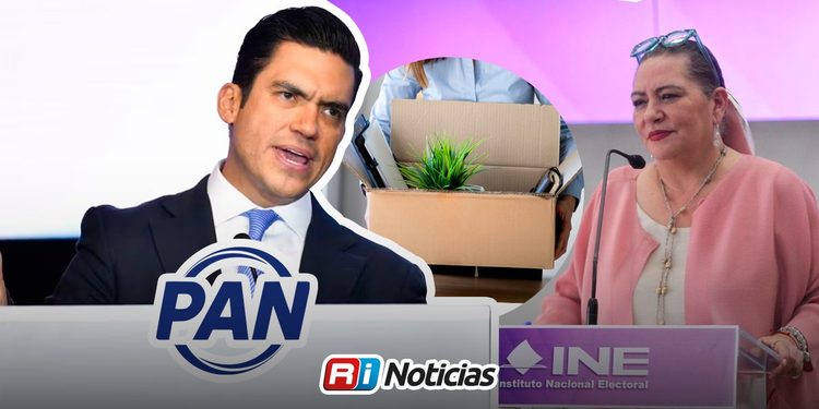 Exige Acción Nacional la renuncia de Guadalupe Taddei al frente del INE ante irregularidades