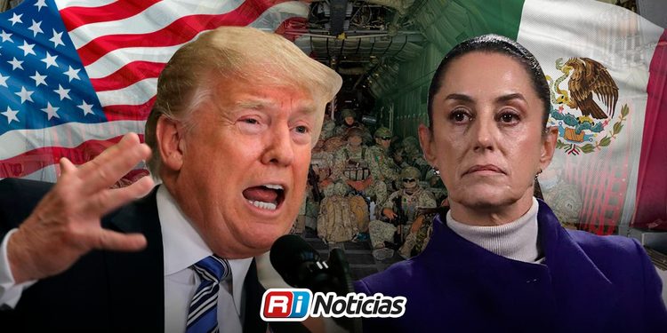 EE. UU. presiona a México para autorizar operaciones conjuntas contra cárteles, revela NYT