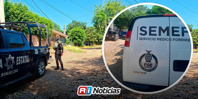 Hallan a un joven asesinado a balazos dentro de una finca en Culiacán