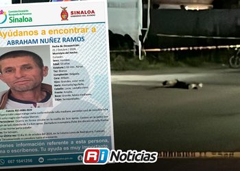 Hombre asesinado en Los Mezcales; contaba con ficha de búsqueda