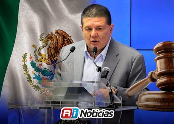 Vinculan a proceso por traición a la patria al ex fiscal de Chihuahua César Jáuregui