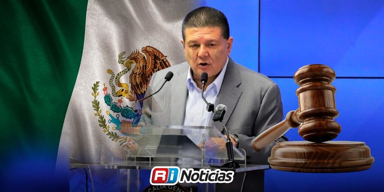 Vinculan a proceso por traición a la patria al ex fiscal de Chihuahua César Jáuregui