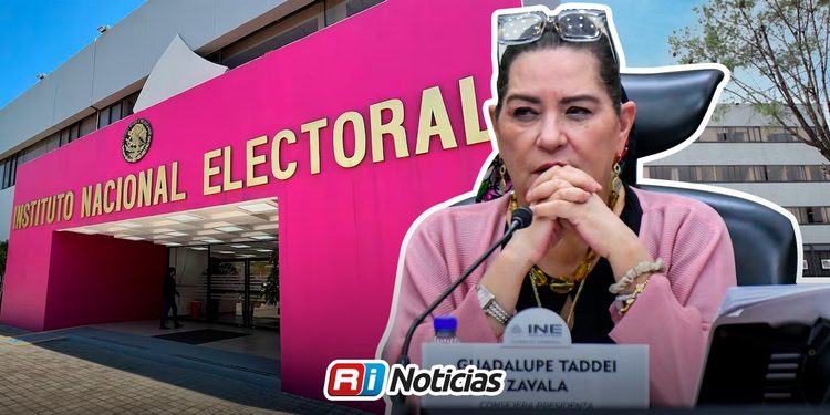 Guadalupe Taddei descarta renuncia al INE y acusa golpeteo político