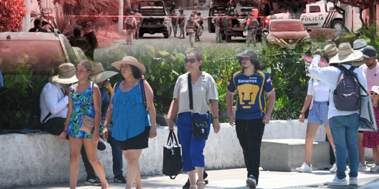 Turismo nacional sigue bajo presión por la percepción de inseguridad en Mazatlán