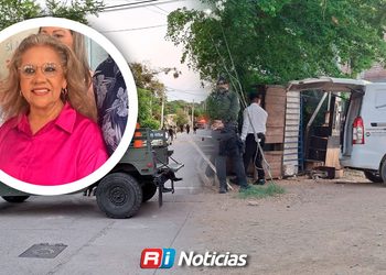 Hay inseguridad pero “tenemos la seguridad en todas las colonias”: Olegaria Carrazco sobre la situación en Mazatlán