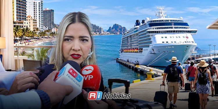 Gobierno de Mazatlán proyecta hasta 90% de ocupación hotelera y 34.4 MDP en derrama por cruceros
