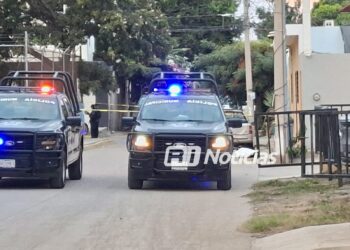 Asesinan a balazos a un joven frente a kínder en la colonia Salvador Allende