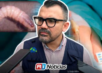 Detectan un caso sospechoso de gusano barrenador en humanos en Mazatlán
