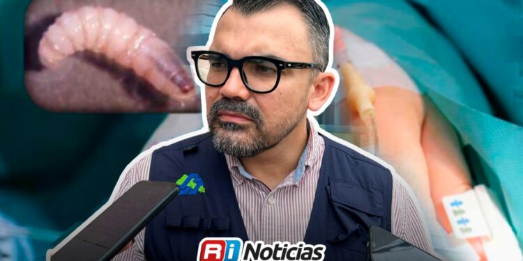 Detectan un caso sospechoso de gusano barrenador en humanos en Mazatlán