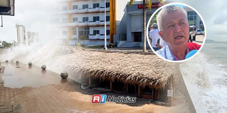 Vendedores de playa siguen sin fecha ni monto para recibir apoyos por daños del oleaje