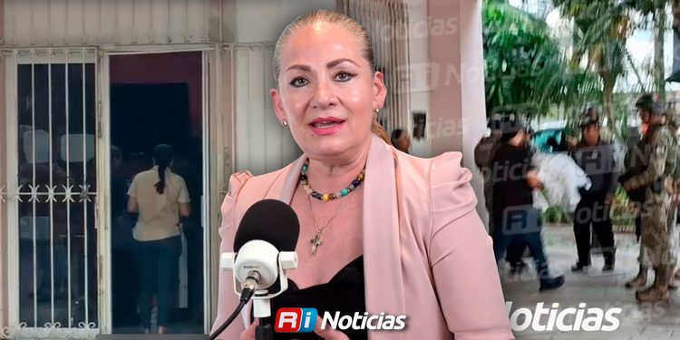 “Supera cualquier antecedente”: Maribel Chollet ante hallazgo de cabeza humana en el Ayuntamiento