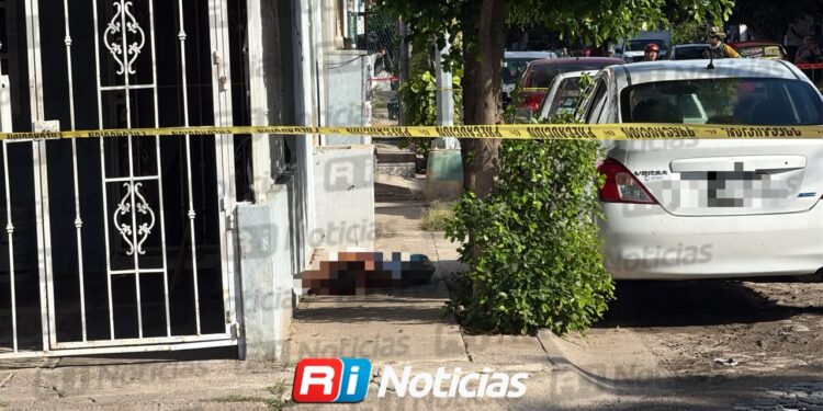Asesinan a balazos a una mujer en el fraccionamiento La Foresta, en Mazatlán