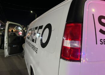 Asesinan a balazos a joven de 25 años en un parque de Infonavit Barrancos, en Culiacán