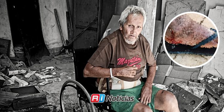Indolencia institucional: DIF Mazatlán desampara a adulto mayor