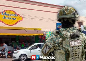 Violencia y falta de dinero golpean a los comerciantes del Mercado de la Juárez