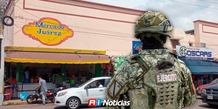 Violencia y falta de dinero golpean a los comerciantes del Mercado de la Juárez