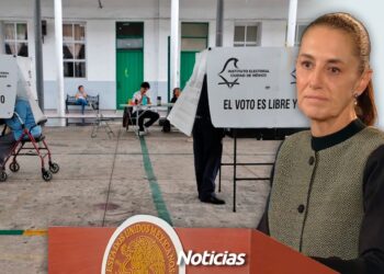 Sheinbaum garantiza elecciones de 2027 pese a cambios en el INE