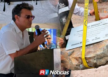 Colocan primera piedra de centro deportivo para niños en Mazatlán; buscan concluirlo antes de fin de año