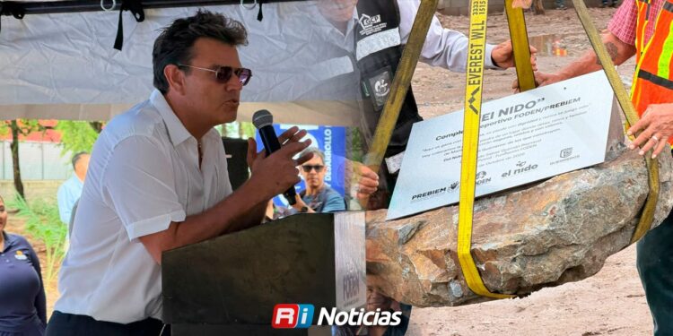 Colocan primera piedra de centro deportivo para niños en Mazatlán; buscan concluirlo antes de fin de año