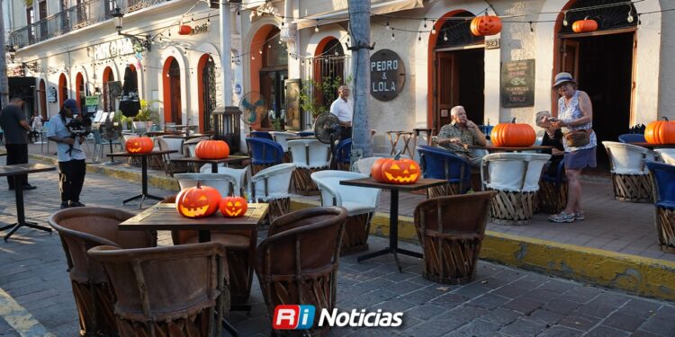 Restaurantes de Mazatlán apuestan a Halloween para mejorar sus ventas este fin de semana