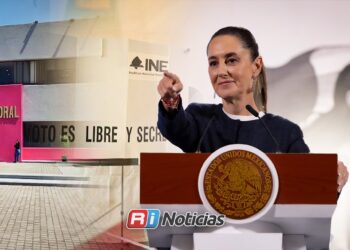 Sheinbaum acusa fraudes electorales en 1988, 2006 y 2012 y cuestiona al INE