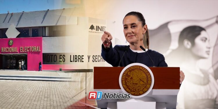 Sheinbaum acusa fraudes electorales en 1988, 2006 y 2012 y cuestiona al INE