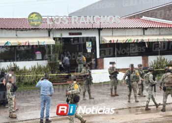 Muere en el hospital segundo hombre baleado en restaurante, al norte de Mazatlán