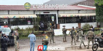 Muere en el hospital segundo hombre baleado en restaurante, al norte de Mazatlán