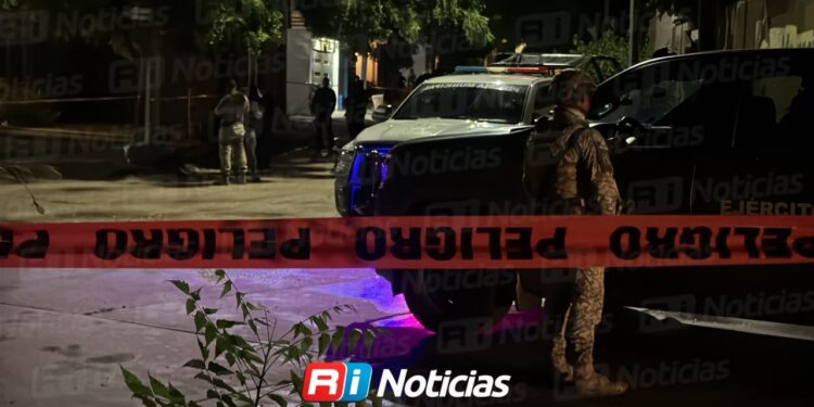 Explosión de artefacto deja un hombre herido en Pradera Dorada II, en Mazatlán