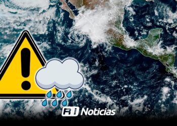 Tormenta tropical Vance amenaza a Sinaloa con lluvias de hasta 150 milímetros