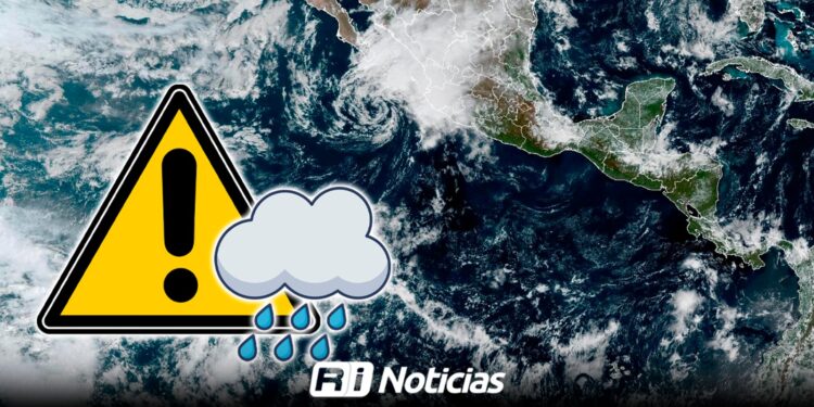 Tormenta tropical Vance amenaza a Sinaloa con lluvias de hasta 150 milímetros