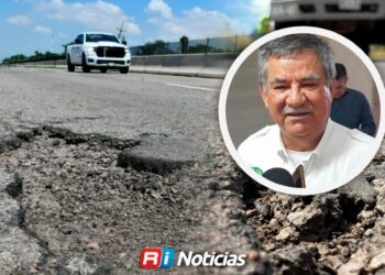 Baches en carreteras de Sinaloa se mantienen bajo mantenimiento ante la temporada de lluvias
