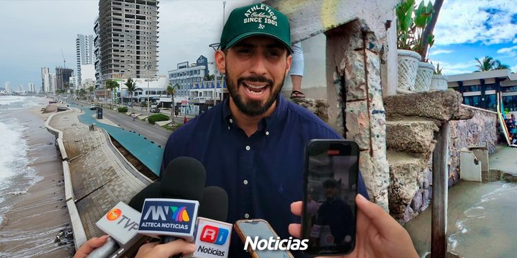 Reparación de accesos dañados en el malecón de Mazatlán podría quedar a cargo de particulares: Obras Publicas