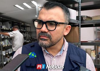 “No somos un órgano que revise esa parte”: Cristopher Cruz Magaña sobre el abasto de medicinas