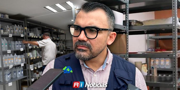 “No somos un órgano que revise esa parte”: Cristopher Cruz Magaña sobre el abasto de medicinas