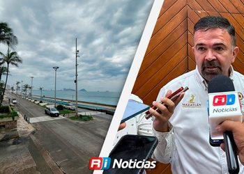 Disminuyen lluvias para el fin de semana en Mazatlán; Protección Civil pide evitar riesgos