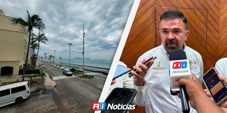 Disminuyen lluvias para el fin de semana en Mazatlán; Protección Civil pide evitar riesgos