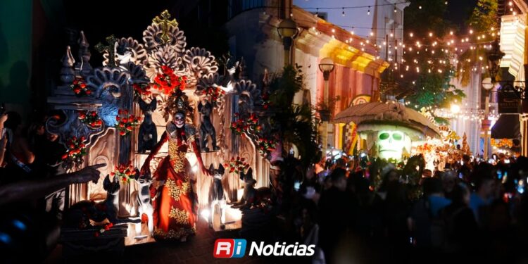 Con 15 comparsas, cuatro templetes y 147 artistas, Mazatlán prepara su tradicional callejoneada de Día de Muertos