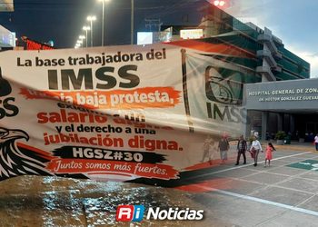 ¡Tome precauciones! Anuncian cierre de avenidas en Mazatlán por marcha de derechohabientes del IMSS