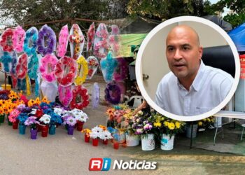 Autorizan 180 permisos para vendedores en panteones de Mazatlán por el Día de Muertos