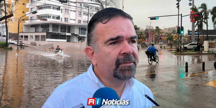 94.1 milímetros de lluvia inundan Mazatlán; Protección Civil destaca rescates del Ejército y saldo blanco